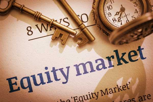 research topics in equity market